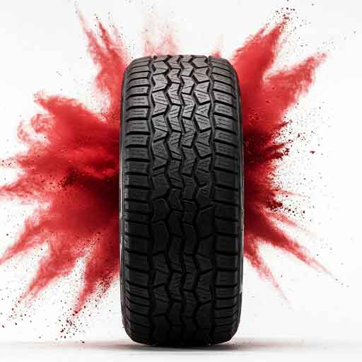Mobile tyre fitting service for emergency tyre replacements in Edinburgh